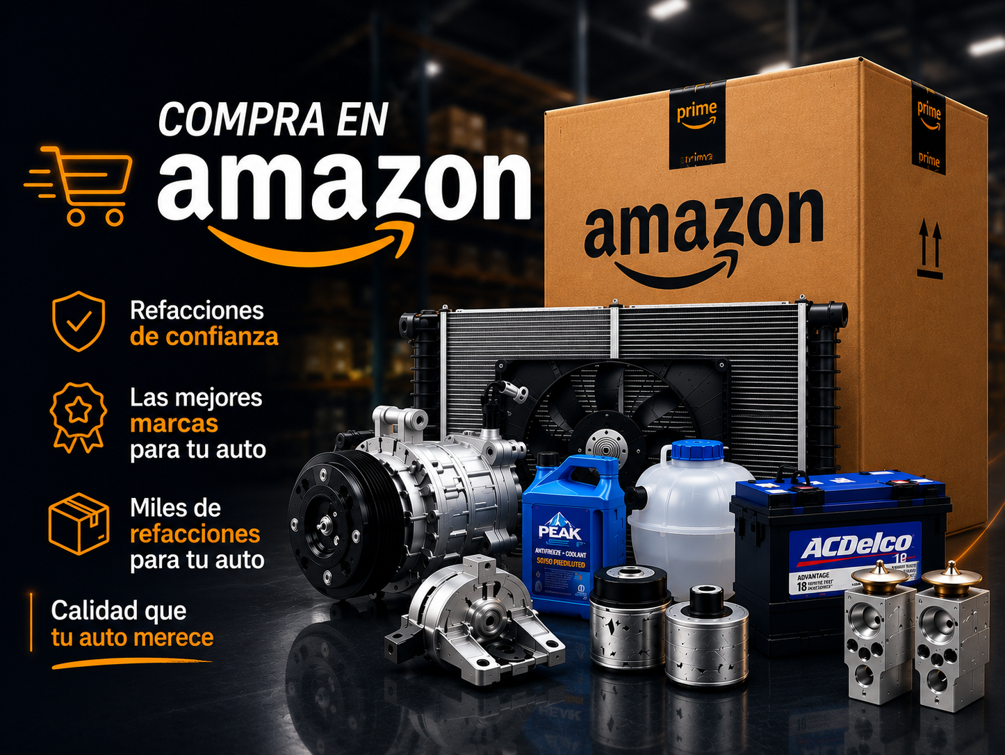 Sistemas de A/C de Alto Rendimiento