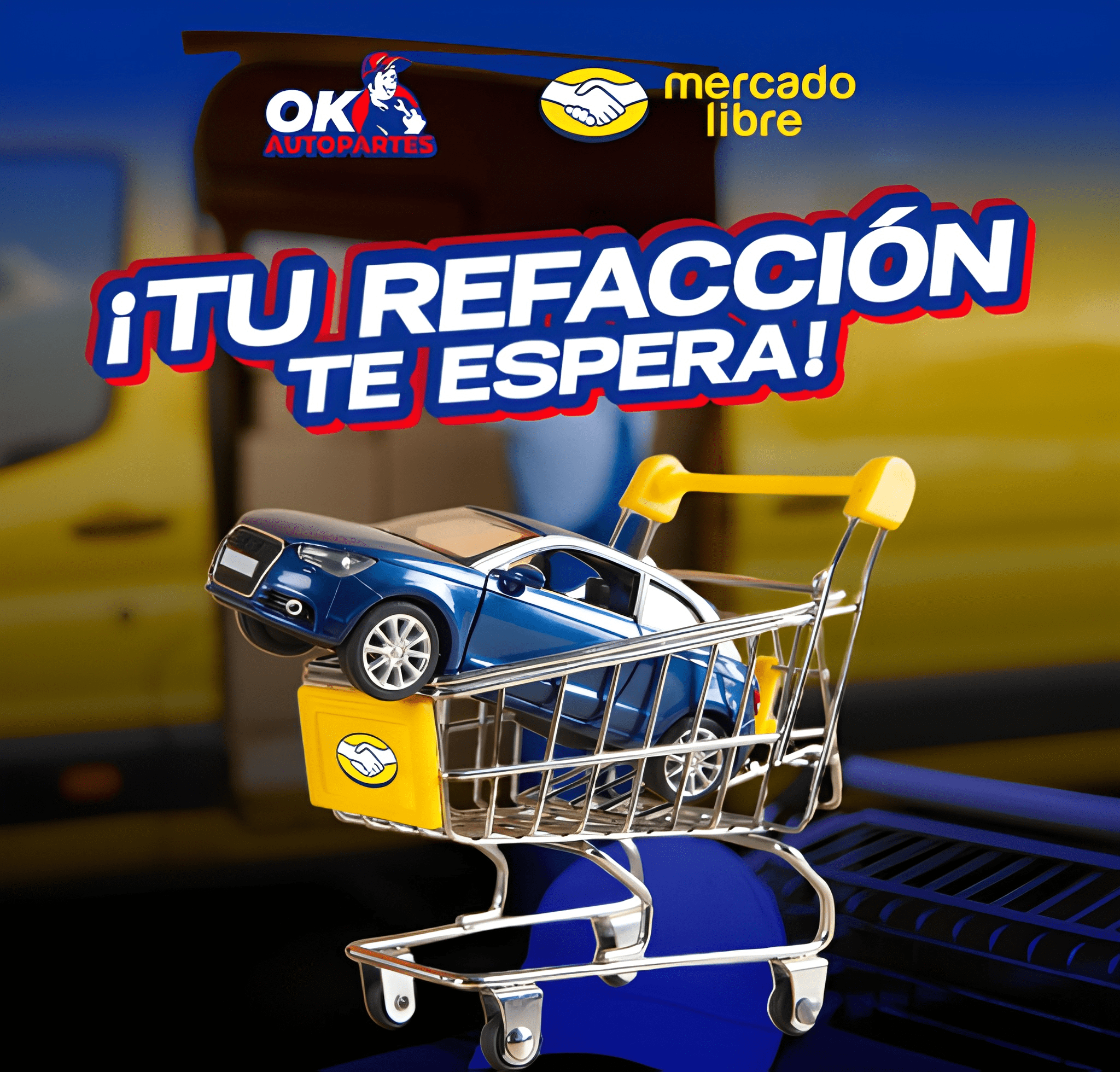 Mercado Libre Tienda Oficial – OK Autopartes