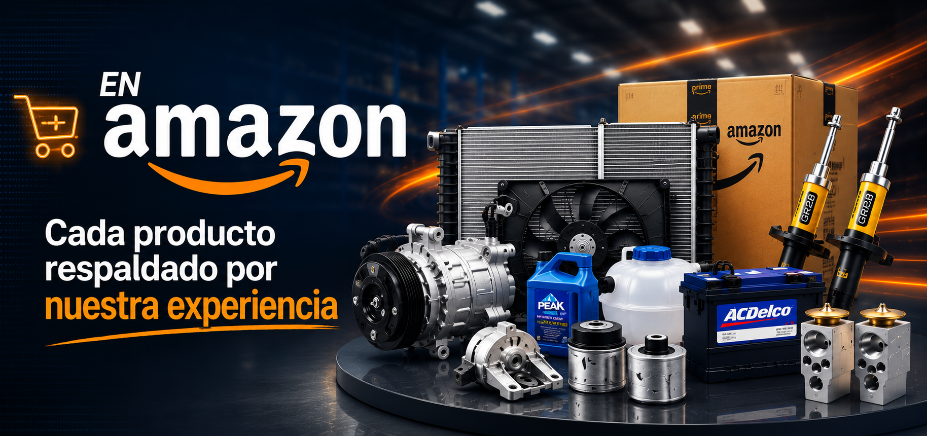 Refacciones automotrices de alta calidad – OK Autopartes en Amazon