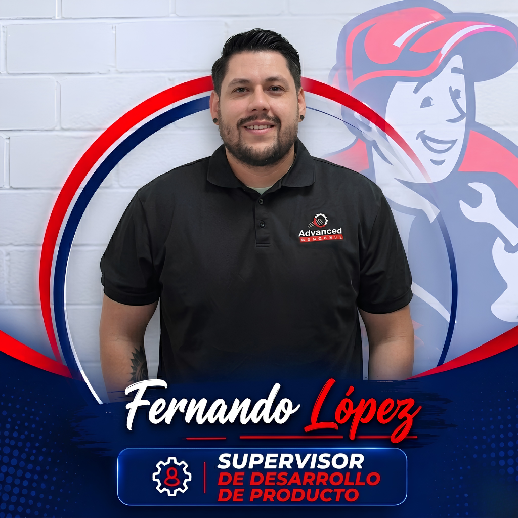 Fernando – Equipo OK Autopartes