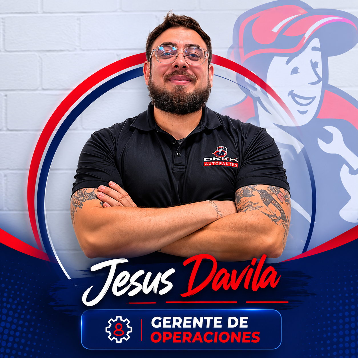 Jesús – Gerente – OK Autopartes