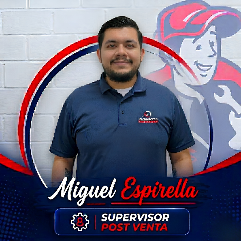 Miguel – Equipo OK Autopartes