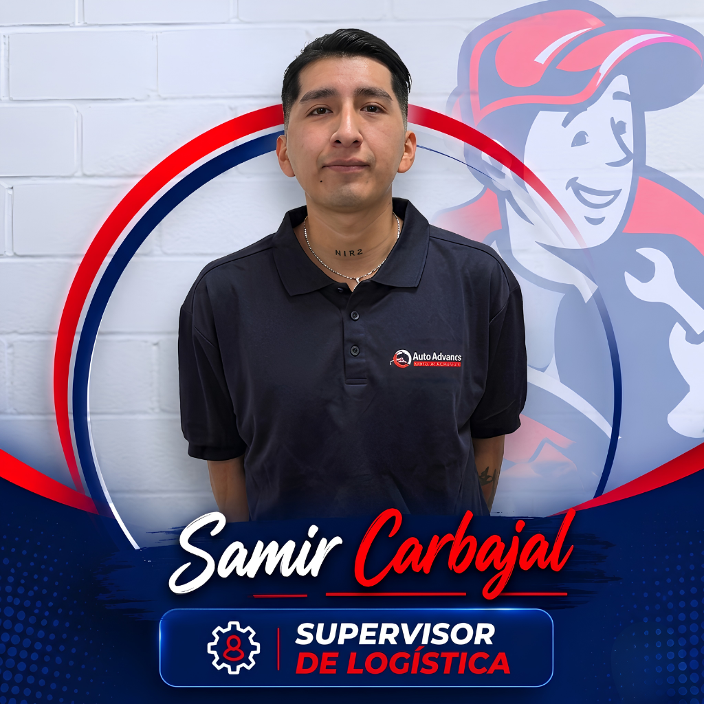 Samir – Equipo OK Autopartes
