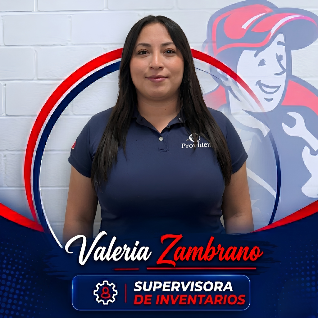Valeria – Equipo OK Autopartes