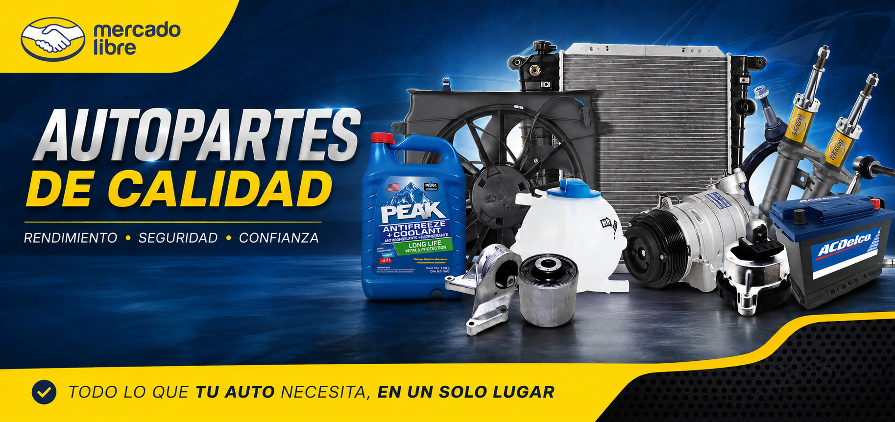 Tienda Oficial OK Autopartes en Mercado Libre